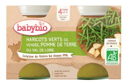 Babybio Pot Haricots Verts Pomme De Terre à FESSENHEIM