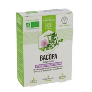 Dayang Bacopa Bio 15 Gélules