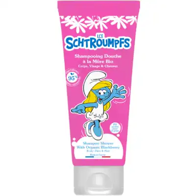 Le Comptoir Du Bain Shampooing Douche Schtroumpf Mûre Bio T/200ml à IS-SUR-TILLE