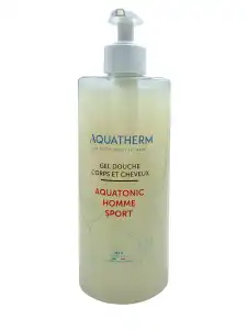 Aquatherm Aquatonic Gel Douche Homme - 500ml à La Roche-Posay