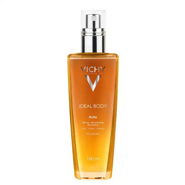 Vichy Ideal Body Huile Sèche Nourrissante Fini Satiné 100 Ml