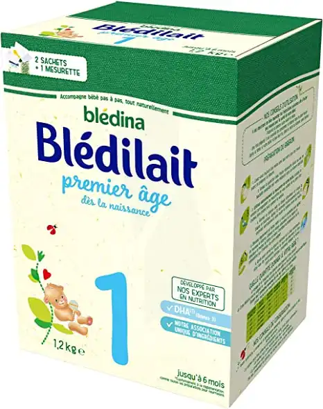 Blédina Blédilait 1 Lait En Poudre B/1,2kg