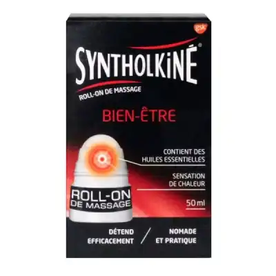 Syntholkine Roll'on De Massage, Roll'on 50 Ml à Courbevoie