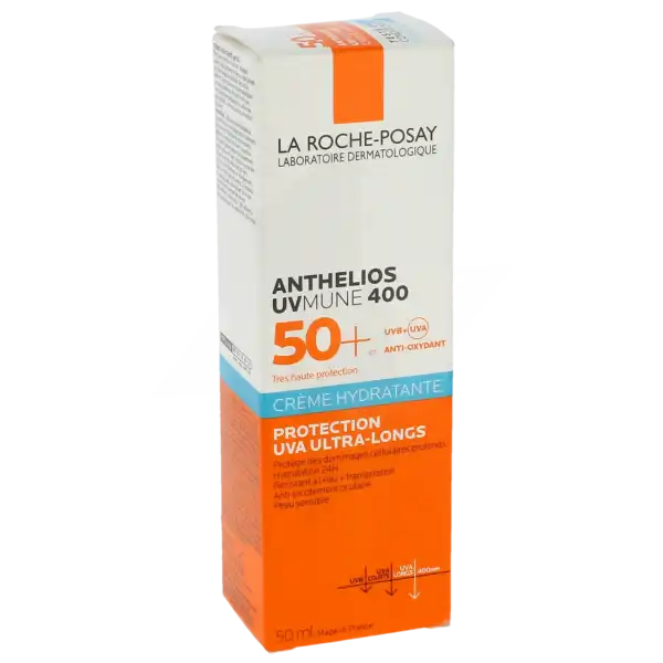 La Roche Posay Anthelios Uvmune 400 Crème Avec Parfum Spf50+ Tube/50ml