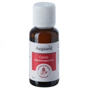 Aagaard Cassis Macérat Unitaire 30ml