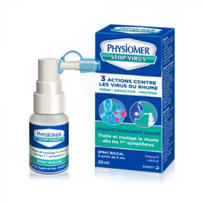 Physiomer Stop Virus Spray Buccal Fl/20ml