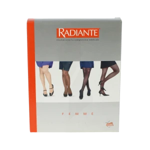 Radiante 2 Voile Invisible, Noir, Moyen, Taille 1, Paire