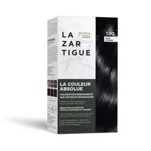 Lazartigue Couleur Absolue 1 Noir 60ml à Saint-Herblain