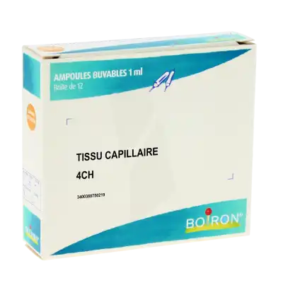Boiron Tissu Capillaire 4ch Solution Buvable En Ampoules Boîte De 12 Ampoules à Libourne