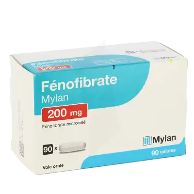 Fenofibrate Viatris 200 Mg, Gélule à SAINT-SAENS