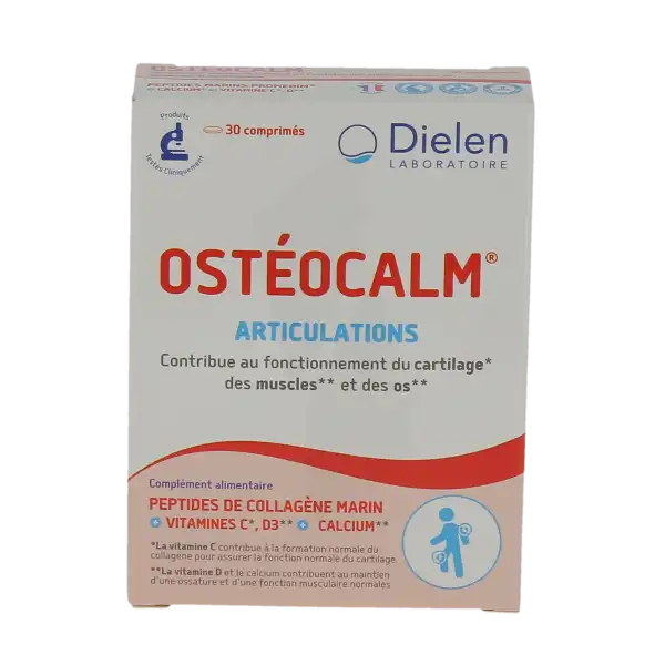 Dielen Ostéocalm 30 Comprimés