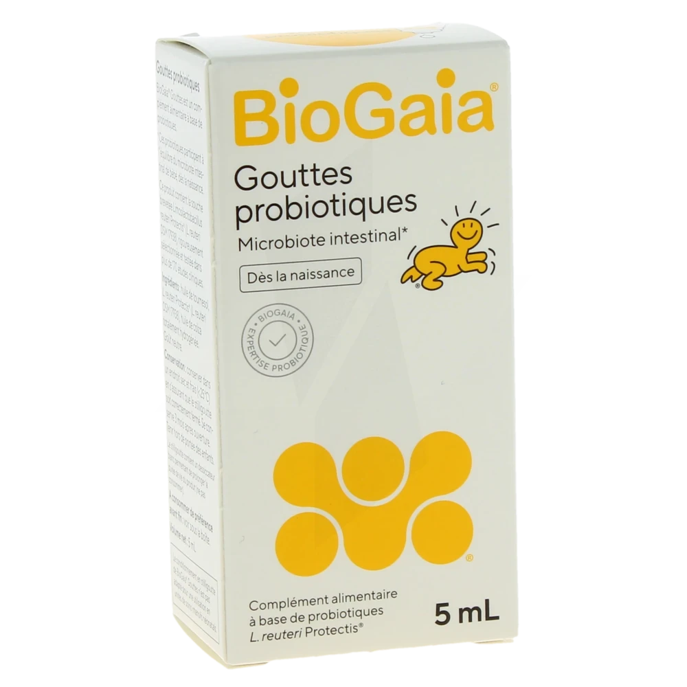 Biogaia Stilligouttes 5 Ml