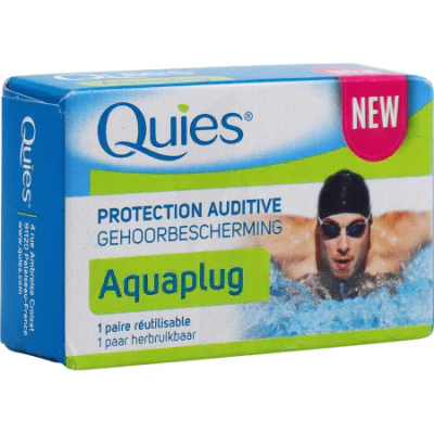 Quies Protection Auditive Aquaplug 1 Paire à Hourtin