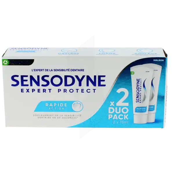 Sensodyne Dent Rap Action Pate75x2