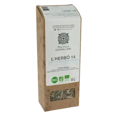 L'herbothicaire 14 Complexe Tisane Douceur D'hiver B/60g à Mérignac