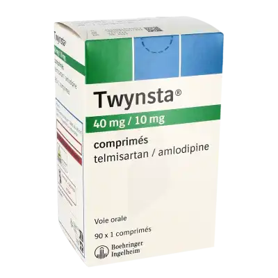 Twynsta 40 Mg/10 Mg, Comprimé à Angers