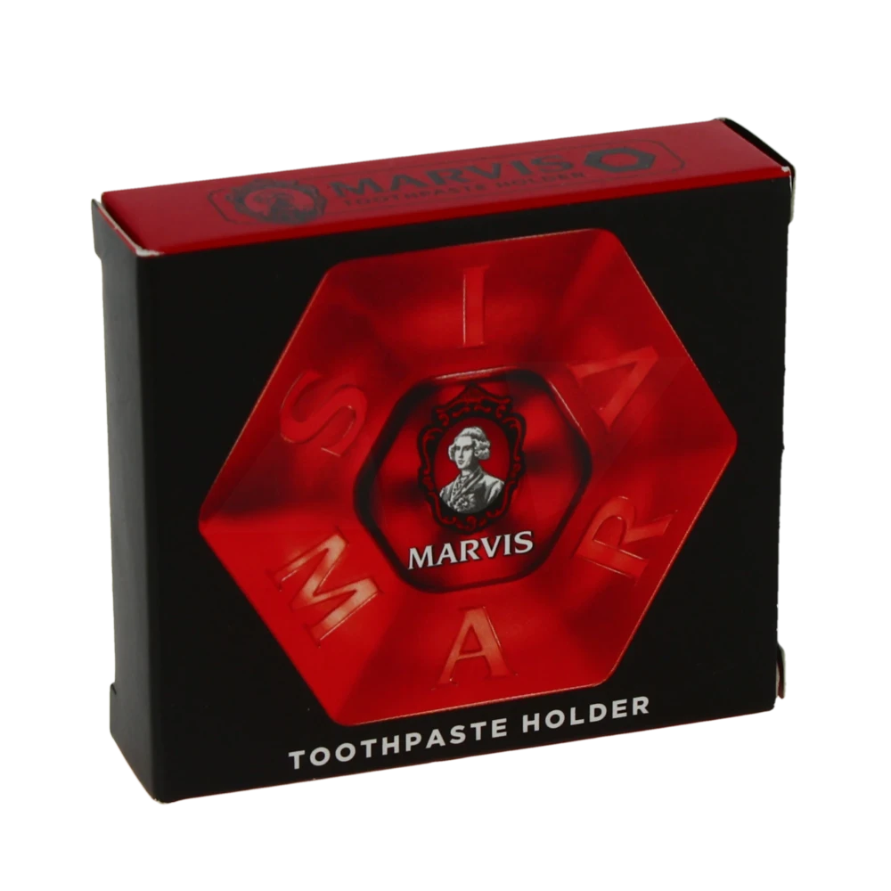 Marvis Support Dentifrice Avec Boîte Rouge