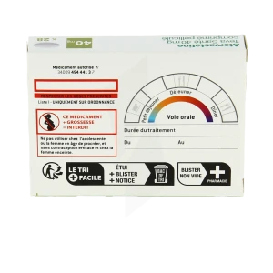 Atorvastatine Teva Sante 40 Mg, Comprimé Pelliculé