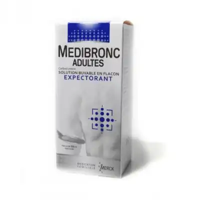 Medibronc Adultes, Solution Buvable En Flacon à Mérignac