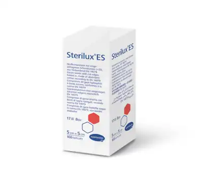 Sterilux Es Compr Gaze Stérile 10x10cm 10 Sachets/2 à STRASBOURG