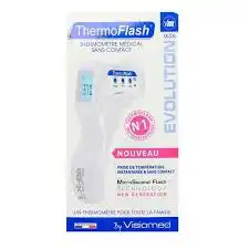 Thermomètre Thermoflash Lx-26 Evolution Blanc à Frouzins