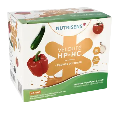 Nutrisens Veloutés HP/HC Nutriment Légumes du Soleil 4Sachets/80g