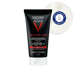 Vichy Homme Structure Force Soin Global Hydratant Anti-Âge Tube/50ml