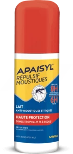Apaisyl Répulsif Moustiques Emulsion Fluide Haute Protection 90ml