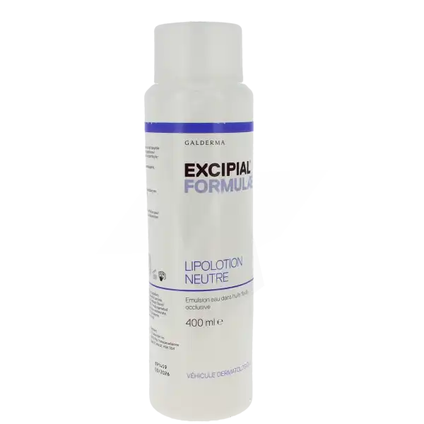 Excipial Lipolotion Neutre Emuls Fluide Fl/400ml