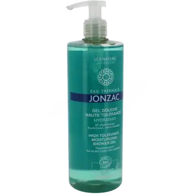 Eau Thermale Jonzac Douches Gel Douche Haute Tolérance Hydratant Fl Pompe/500ml à CERNAY