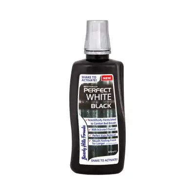 Perfect White Bain De Bouche Black Fl/500ml à VERNOUX EN VIVARAIS