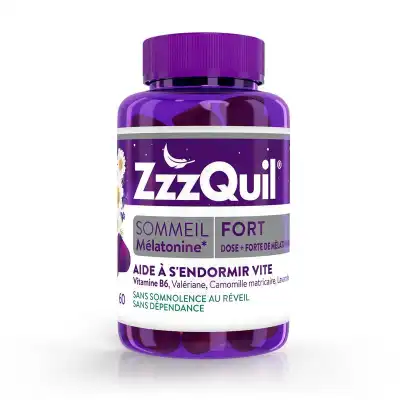 Zzzquil Fort Sommeil Gomme Fruits Des Bois Pot/60 à AIX-EN-PROVENCE