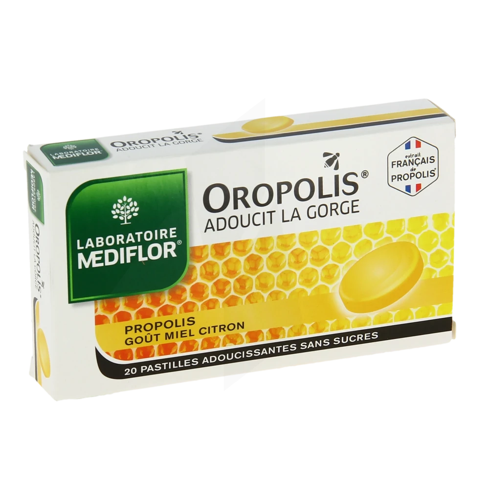 Oropolis Miel Citron