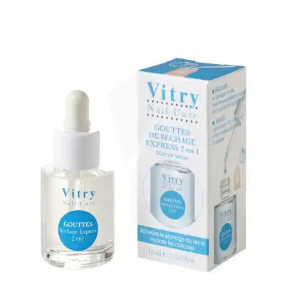 Vitry Goutte Séchage Express 2 En 1 10ml à TOUCY