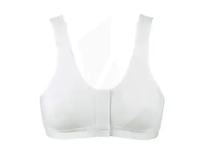 Thuasne Contura Belle Lena Soutien-gorge 2 Poches Creuses Blanc Taille Small à Chambéry