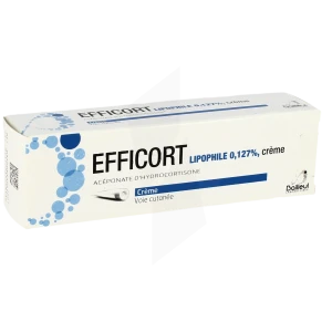 Efficort Lipophile 0,127 %, Crème