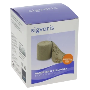 Sigvaris Dupraflex Bande Content Multi-étalonnée Forte 10cmx3m