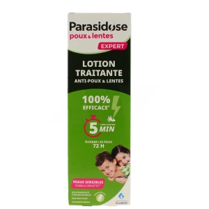 Parasidose Lotion 2 En 1 Flacon De 100 Ml