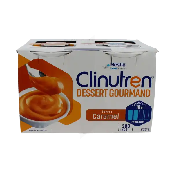 Clinutren Dessert G Nutrim Caramel 4/200g