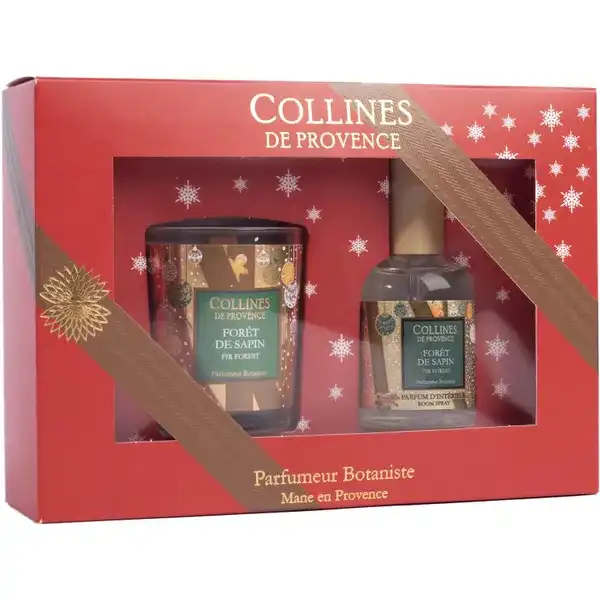 Collines De Provence Coffret Cadeau Forêt De Sapin