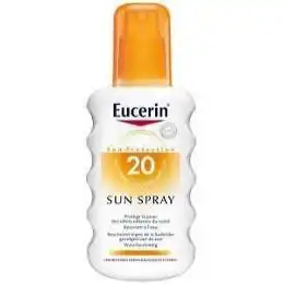 Eucerin Sun 20 Fluide Spray/200ml à Bordeaux