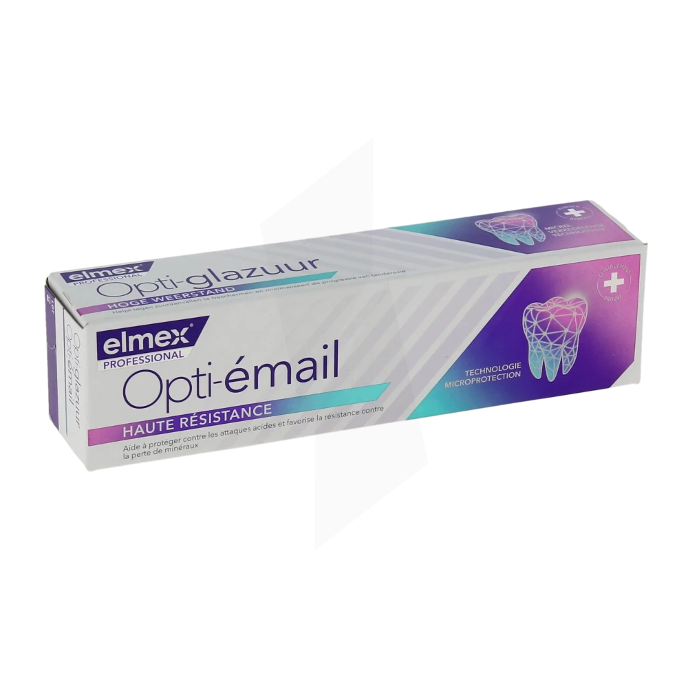Elmex Opti-email Dentifrice T/75ml