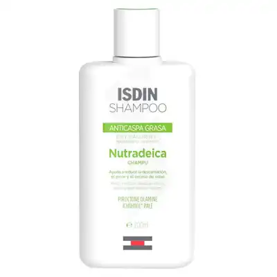 Isdin Nutradeica Shampooing Pellicules Grasses Fl/200ml à ROMORANTIN-LANTHENAY
