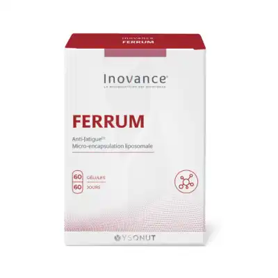 Inovance Ferrum Gélules B/60 à Bandol