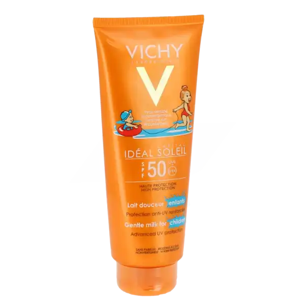 Vichy Idéal Soleil Spf50 Lait Visage Et Corps Enfant 300ml