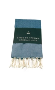 Tadé Linge De Hammam Bleu Indigo