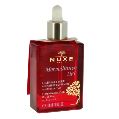 Nuxe Merveillance Lift SÉrum En Huile Flacon Pipette De 30 Ml à Blere