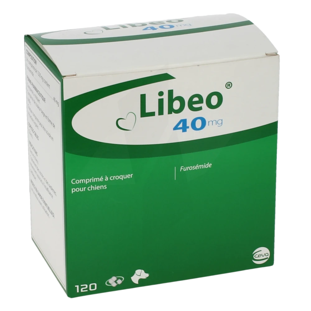 Libeo 40 Mg, Comprimé à Croquer
