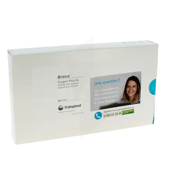 Brava Support Plus Xl B/20