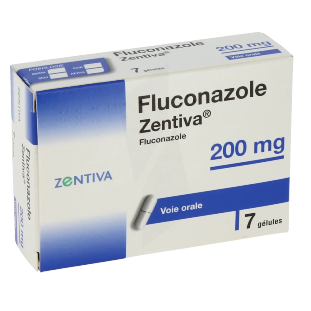 Fluconazole Zentiva 200 Mg, Gélule